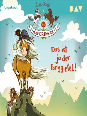 cover image of Das ist ja der Ponygipfel!